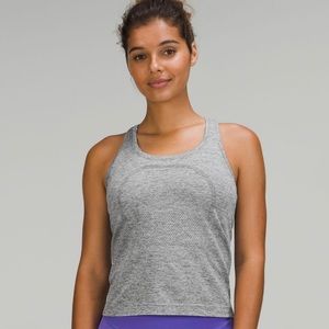 Lululemon swiftly racer back tank top | LAVENDER